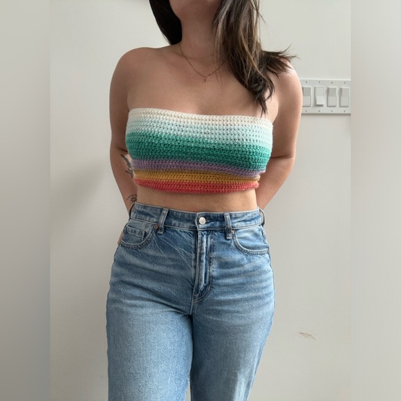 Ombré tube top - Picture 3 of 4